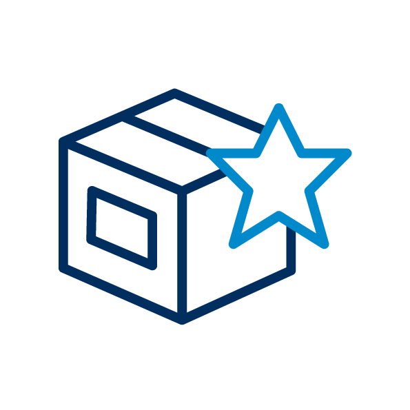 Reliable Supply Icon